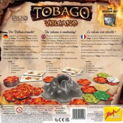 Tobago: Volcano (international)