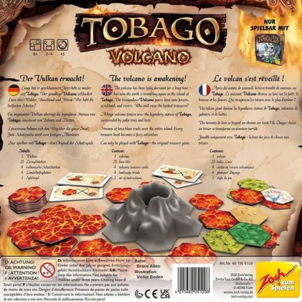 Tobago: Volcano (international)