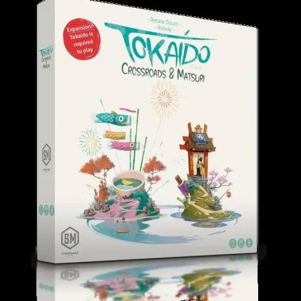 Tokaido Crossroads & Matsuri (Exp.) (engl.)