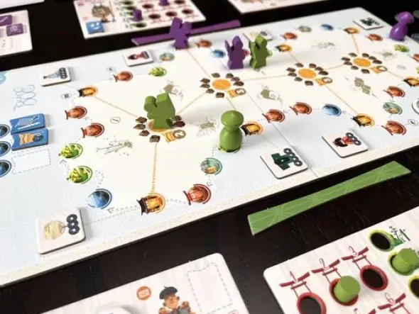 Tokaido Duo (engl.)