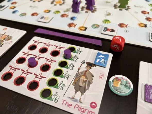 Tokaido Duo (engl.)