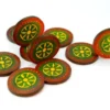 Token and Markers: Scythe & Expeditions Acrylic Token Upgrade Kit