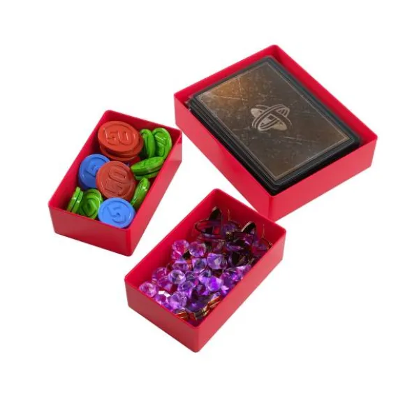 Token Silo Card Add-On Red