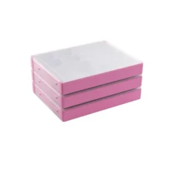 Token Silo Pink/White