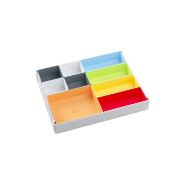 Token Silo White/Multicolor