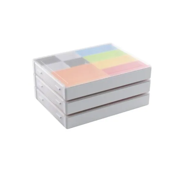 Token Silo White/Multicolor