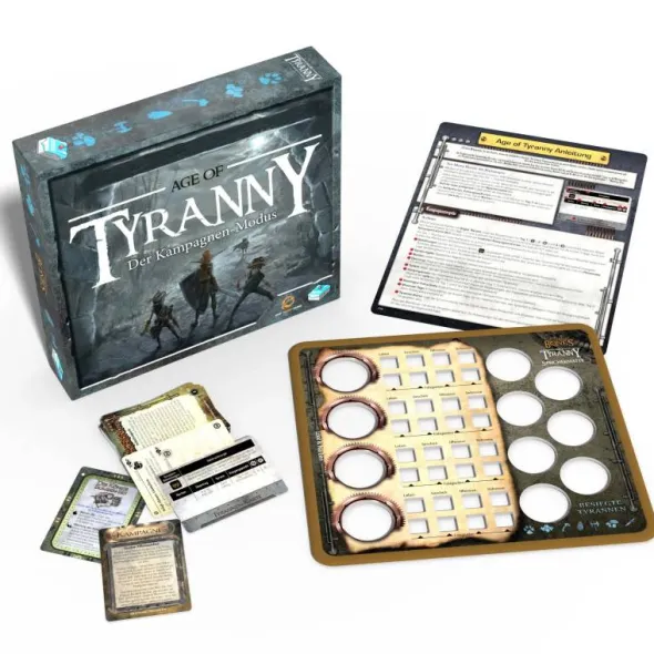 Too Many Bones: Age of Tyranny - Der Kampagnen-Modus (Erw.)