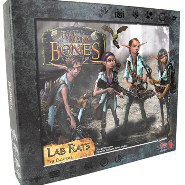 Too Many Bones Lab Rats Add-on (Exp.) (engl.)