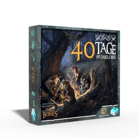 Too Many Bones: 40 Tage in Daelore (Erw.)