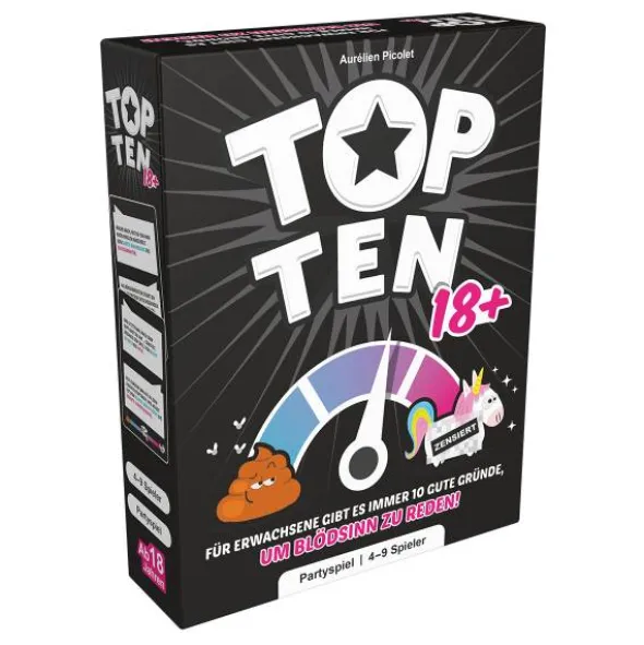 Top Ten 18+
