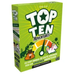 Top Ten Adventures