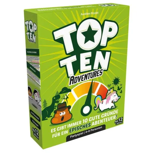 Top Ten Adventures