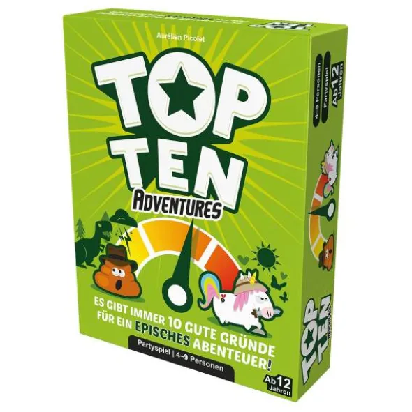Top Ten Adventures