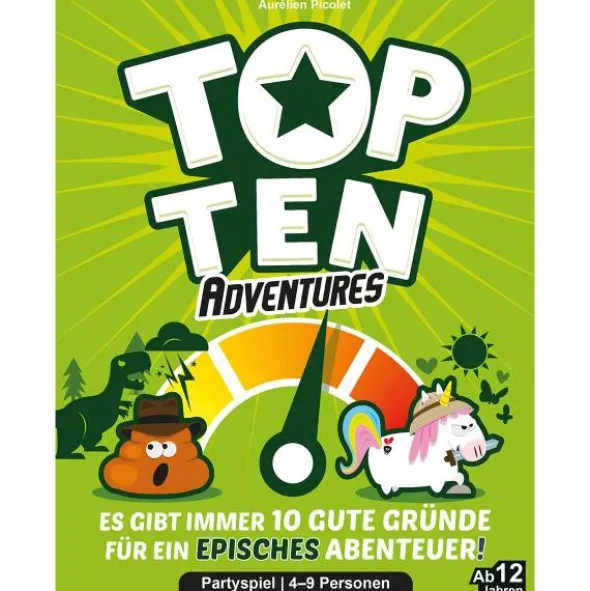 Top Ten Adventures