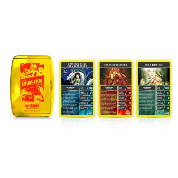 Top Trumps - Anime Collectables