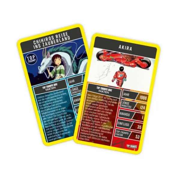 Top Trumps - Anime Collectables