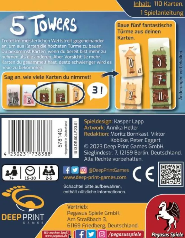 5 Towers (deutsch)