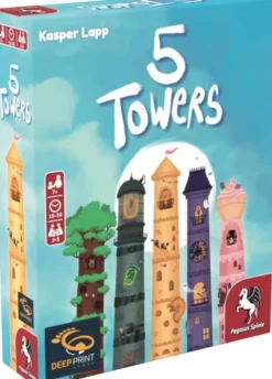 5 Towers (engl.)