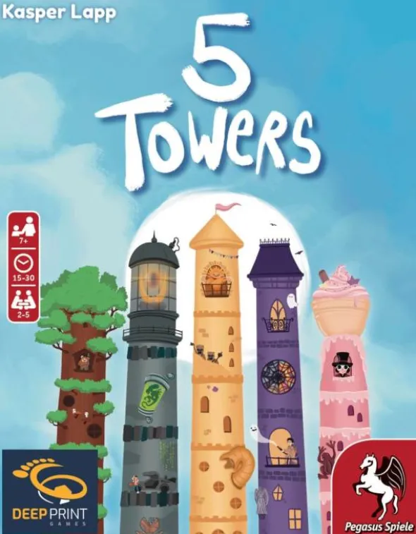 5 Towers (engl.)