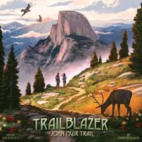 Trailblazer: The John Muir Trail (engl.)