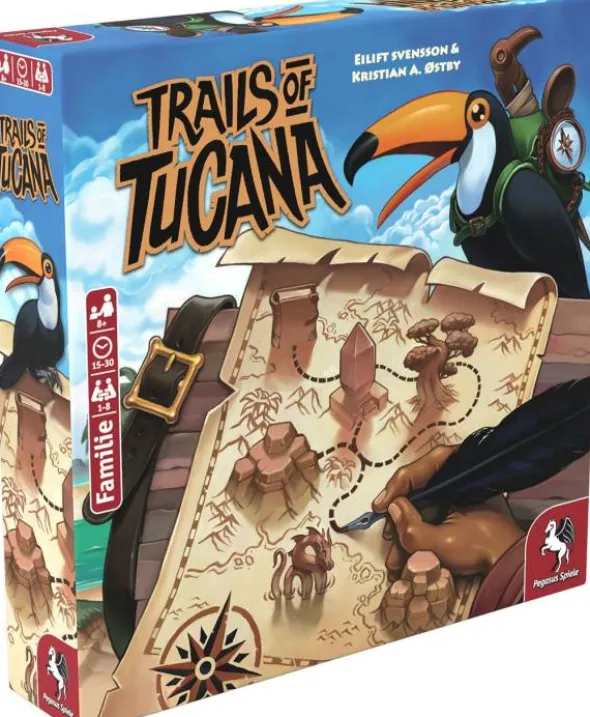 Trails of Tucana (deutsch)