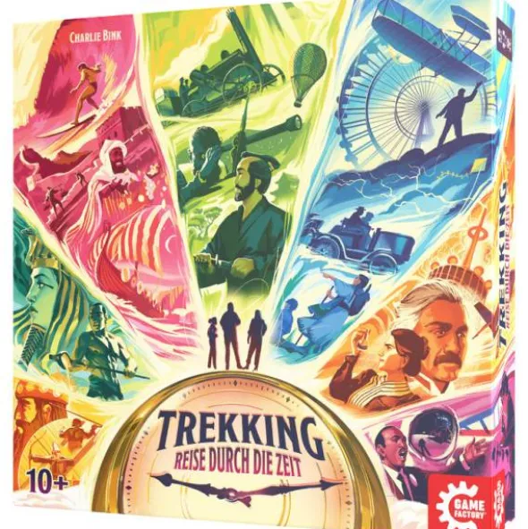 Trekking: Reise durch die Zeit