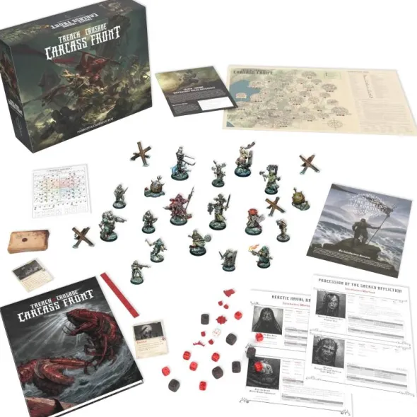 Trench Crusade: Carcass Front (engl.)