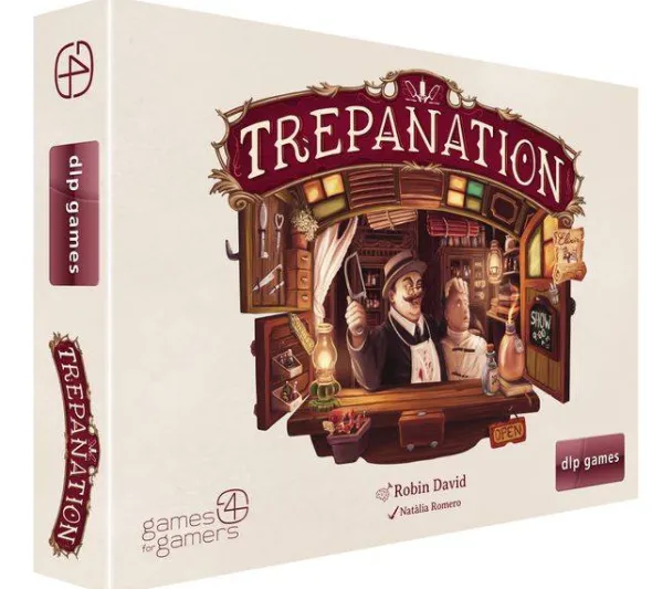 Trepanation (deutsch/engl.)