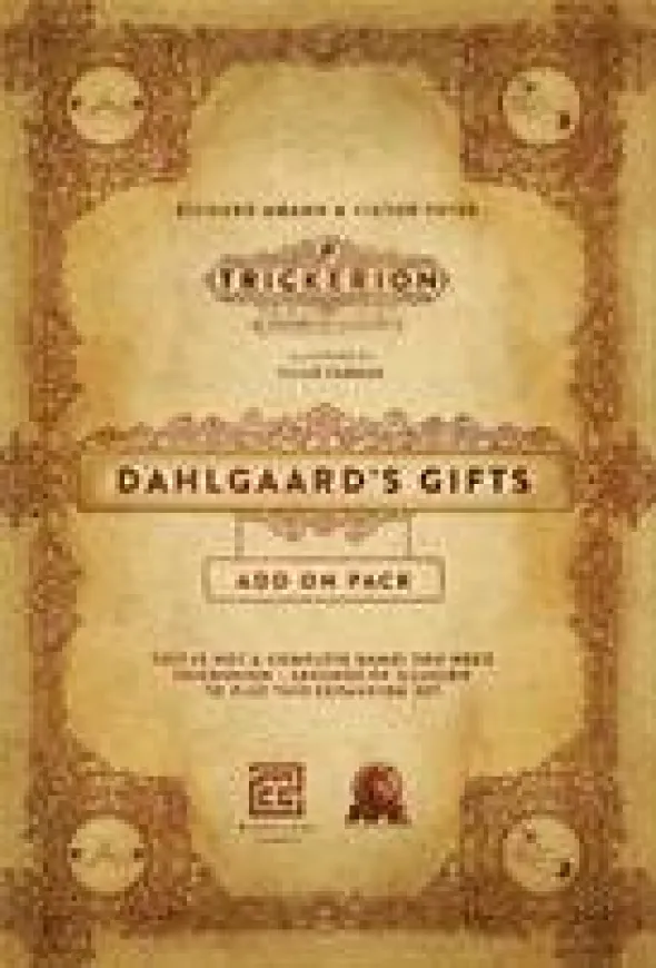 Trickerion: Dahlgaard’s Gifts (Exp.) (Engl.)
