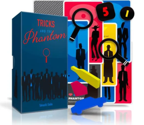 Tricks and the Phantom (engl.)