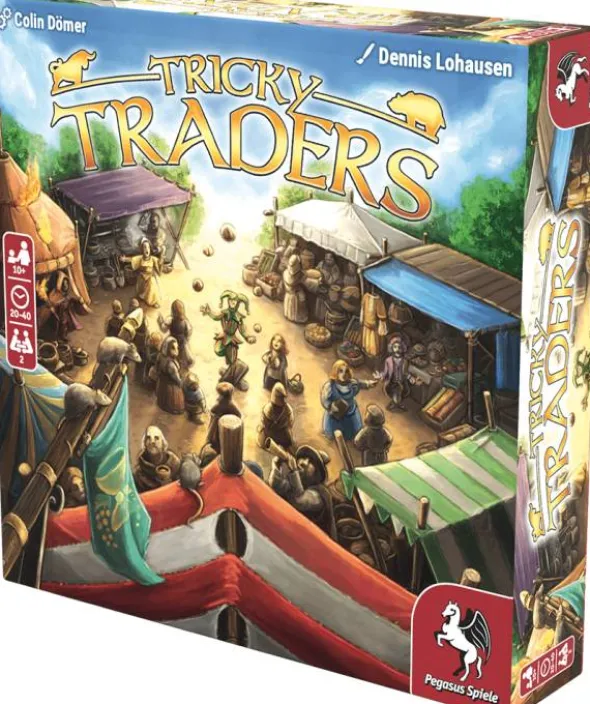 Tricky Traders (engl.)