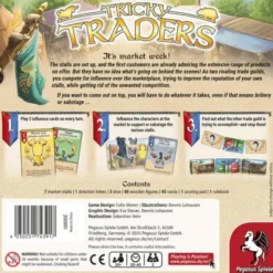 Tricky Traders (engl.)