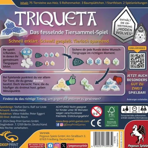 Triqueta Big Box