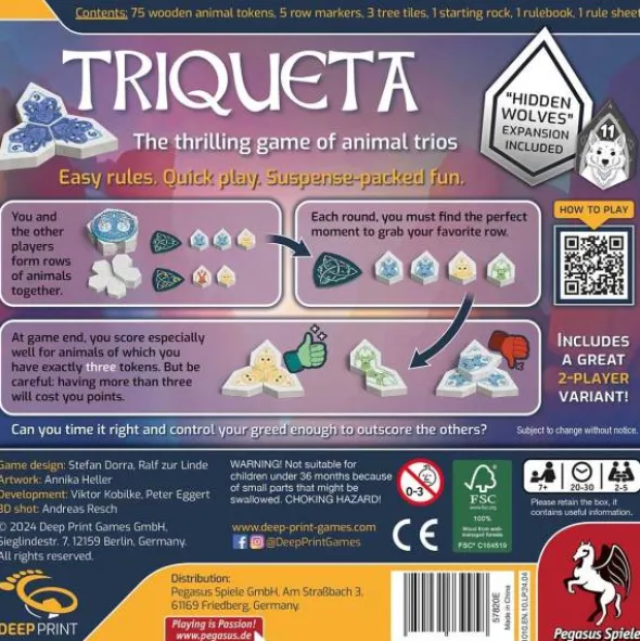 Triqueta Big Box (engl.)