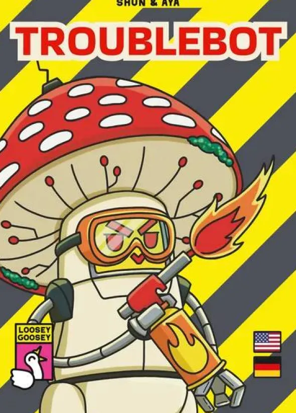Troublebot (deutsch/engl.)