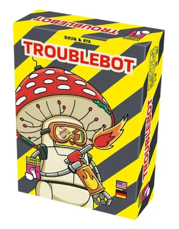 Troublebot (deutsch/engl.)