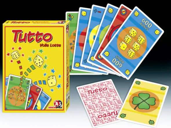 Tutto (Volle Lotte!) (Hardbox)