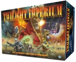 Twilight Imperium 4.Ed. - Grundspiel (deutsch)
