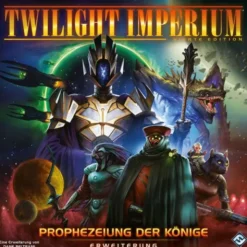 Twilight Imperium 4.Ed. - Prophezeiung der Könige (Erw.)