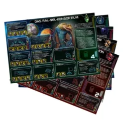 Twilight Imperium - Thunder’s Edge (Erw.)