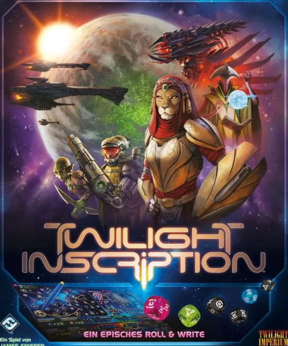 Twilight Inscription (deutsch)