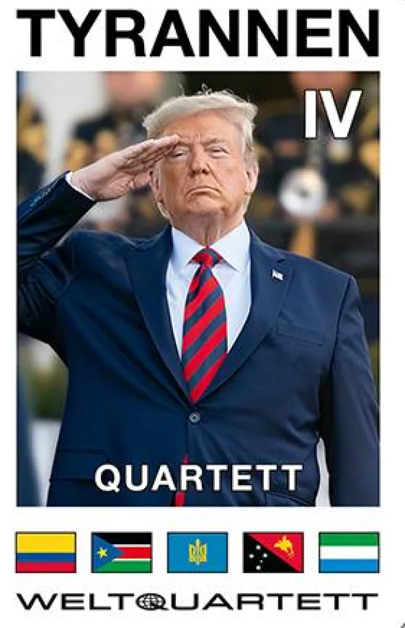 Tyrannen IV Quartett