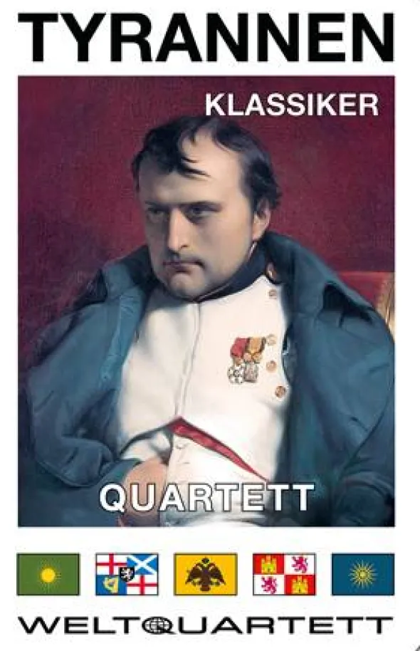 Tyrannen-Klassiker-Quartett
