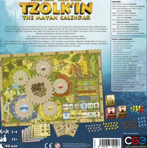 Tzolkin: The Mayan Calendar (engl.)