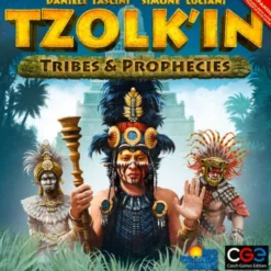 Tzolkin - The Mayan Calendar: Tribes & Prophecies (Exp.) (engl.)