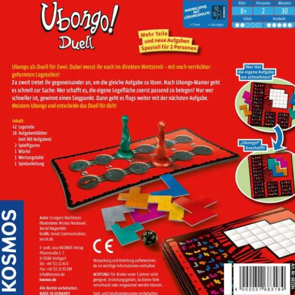 Ubongo! - Das Duell (2022)