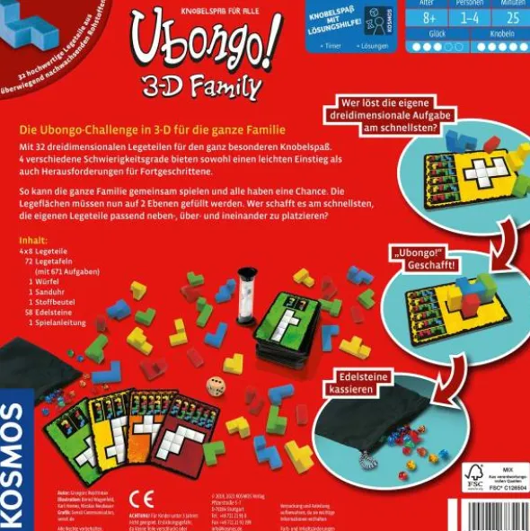 Ubongo 3-D Family (2022)