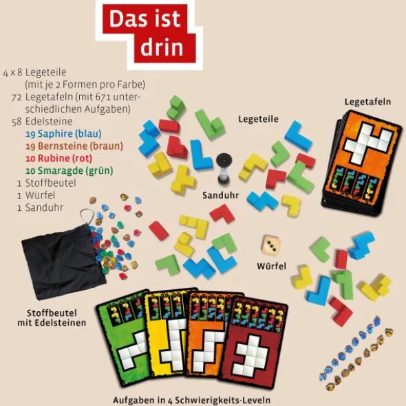 Ubongo! 3-D Family