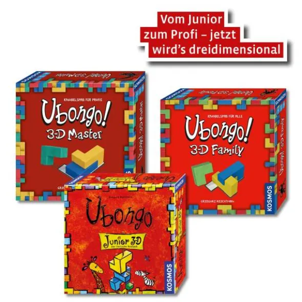 Ubongo! 3D Master