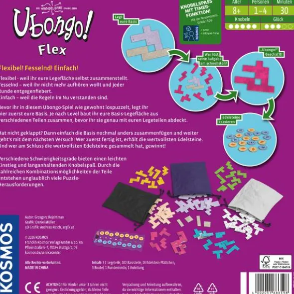 Ubongo Flex